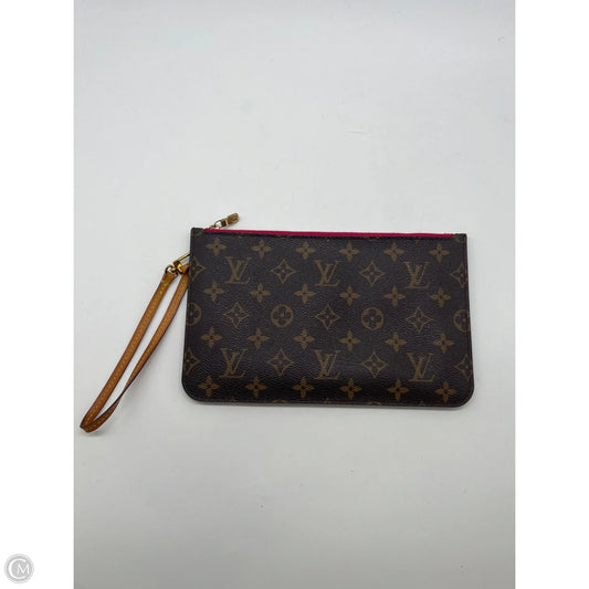 Wristlet Luxury Designer By Louis Vuitton, Size: Medium