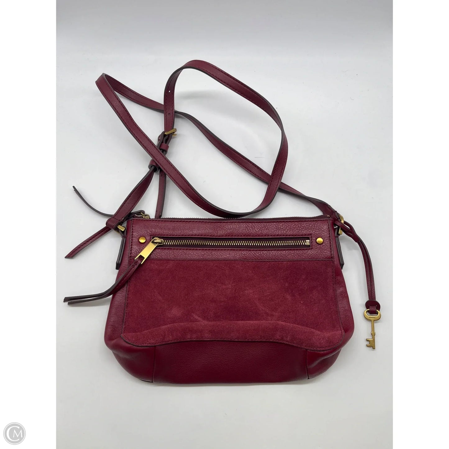 Crossbody By Fossil, Size: Medium