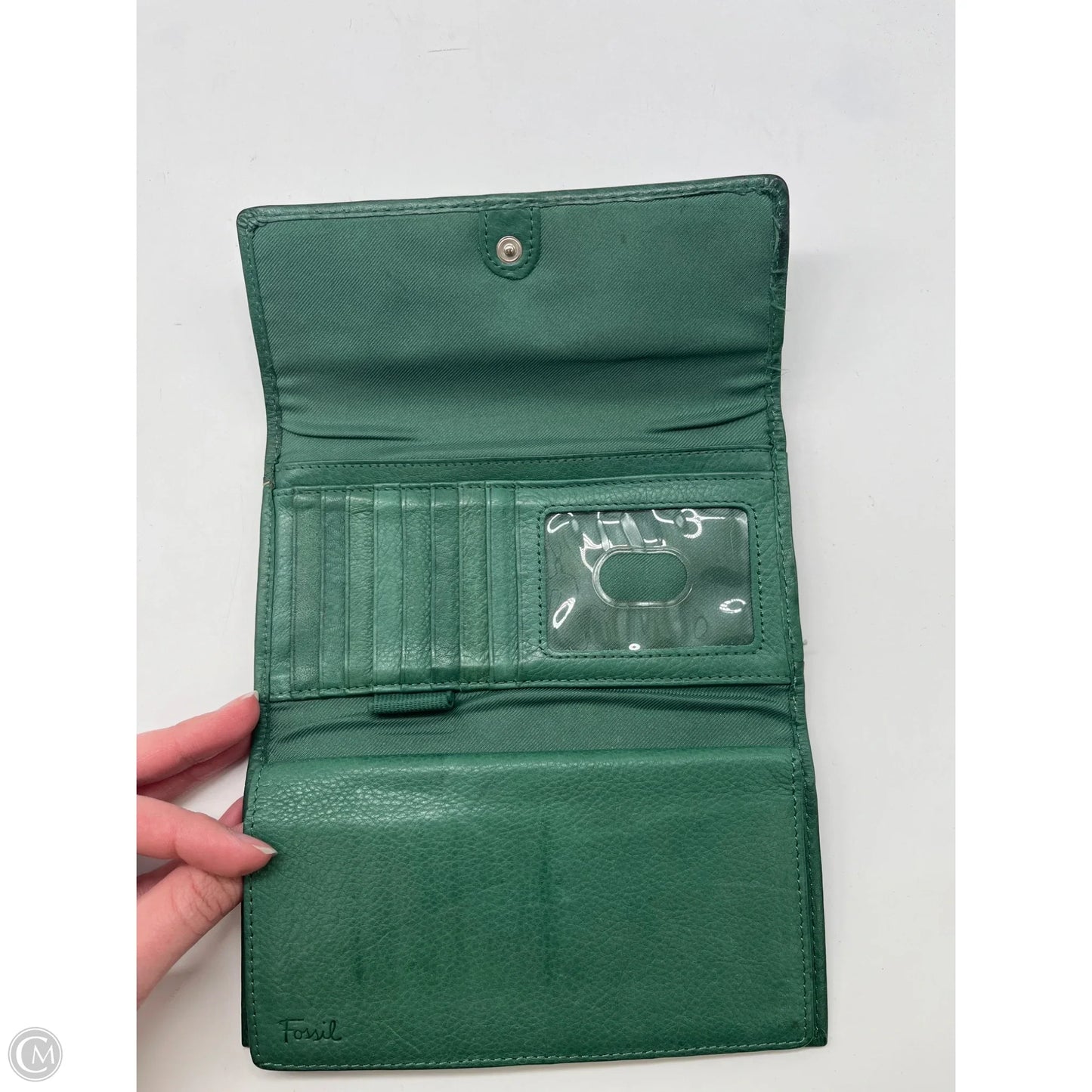 Wallet By Fossil, Size: Medium