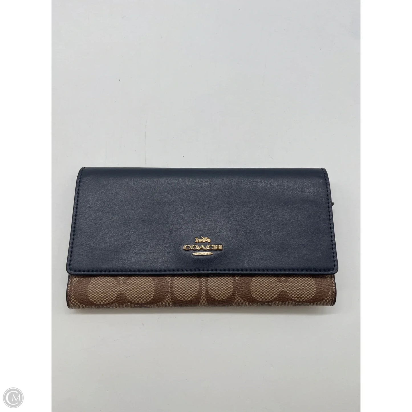 Wallet Designer By Coach, Size: Large