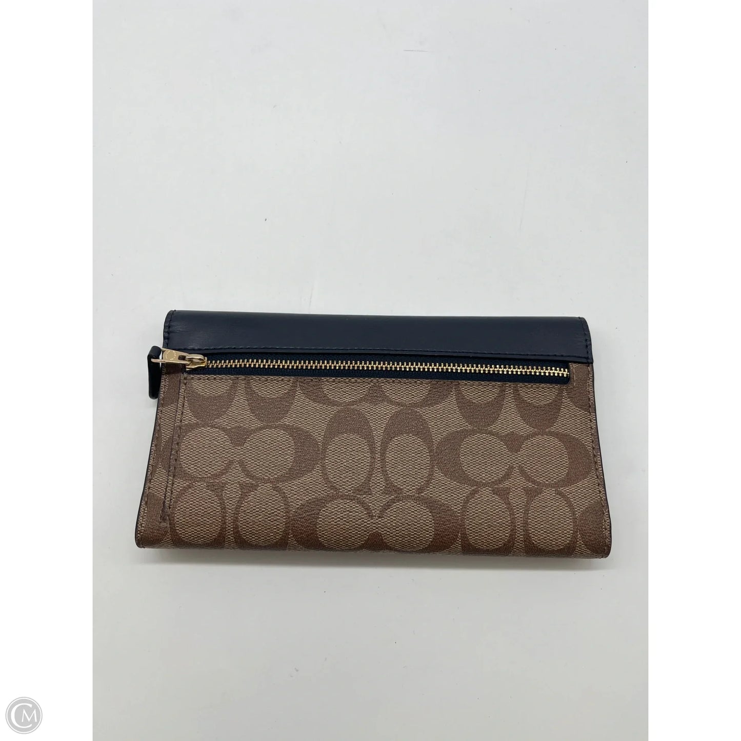 Wallet Designer By Coach, Size: Large