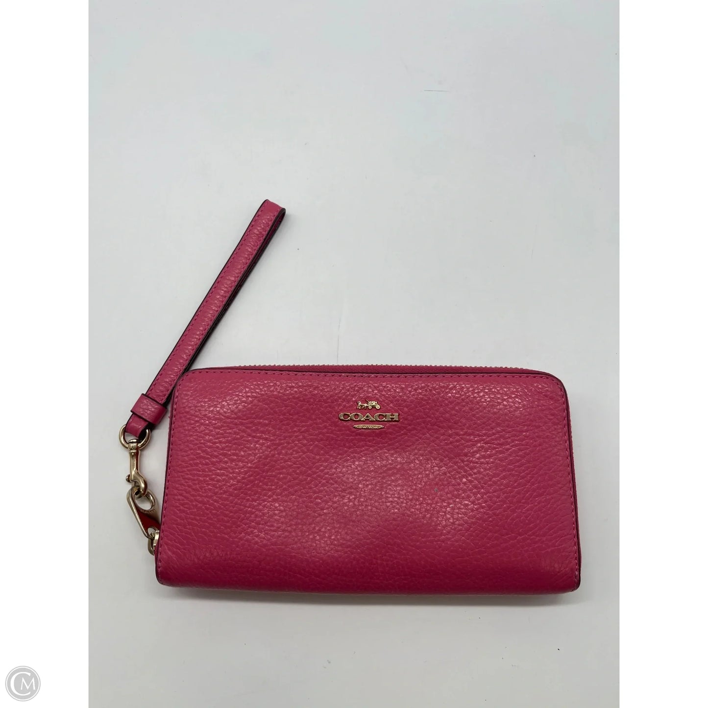 Wallet Designer By Coach, Size: Large