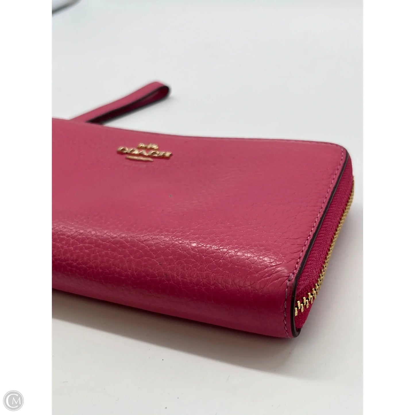 Wallet Designer By Coach, Size: Large