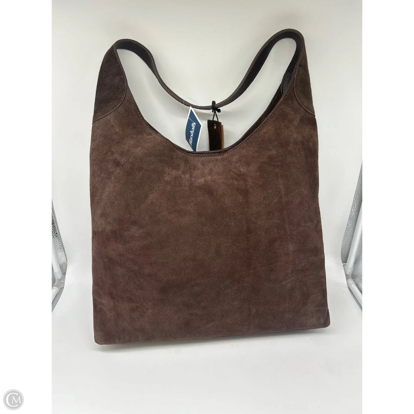 Handbag Leather By Margot, Size: Large