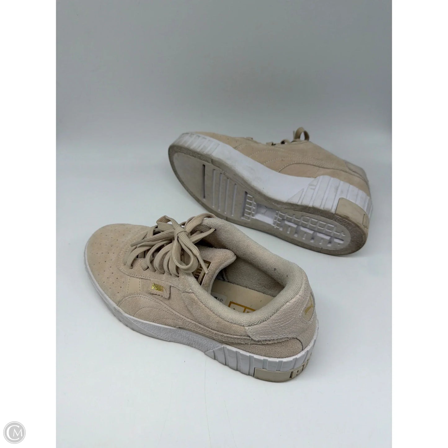 Shoes Sneakers By Corkys In Silver, Size: 9