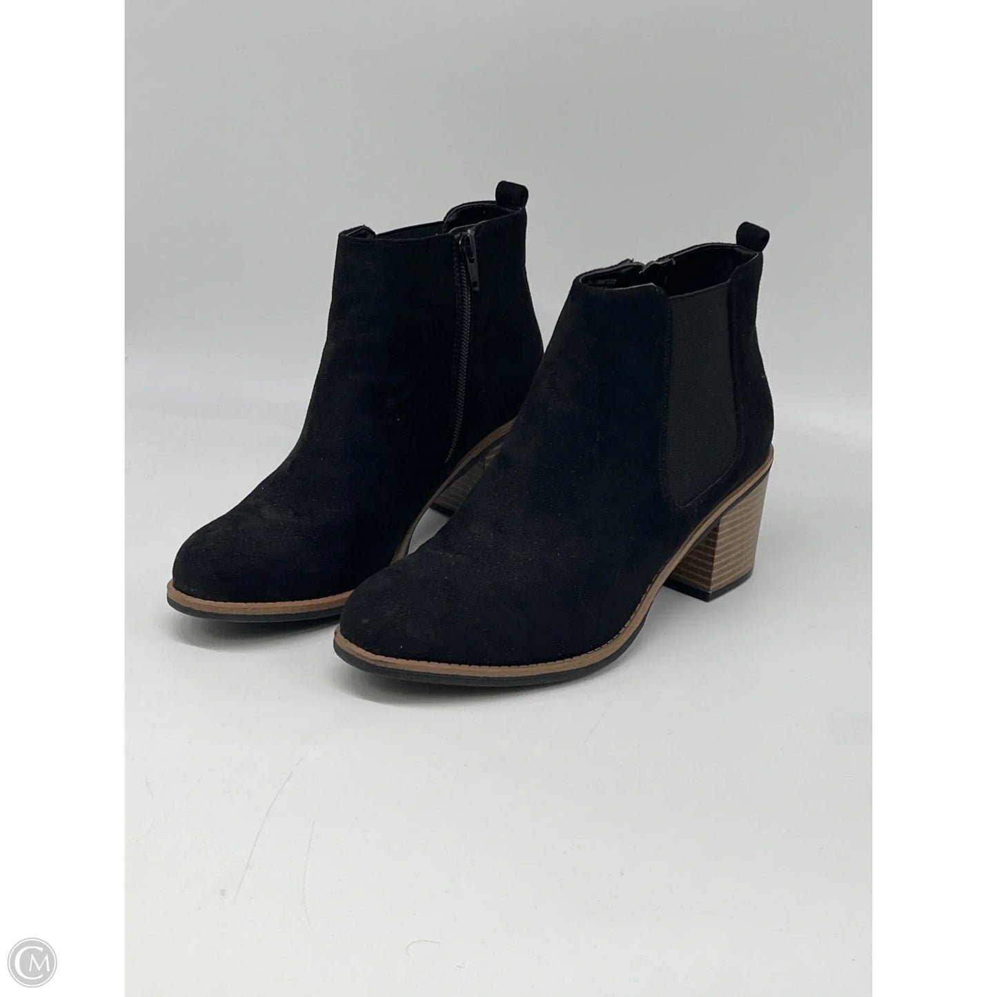 Boots Ankle Heels By Sonoma In Black, Size: 7.5