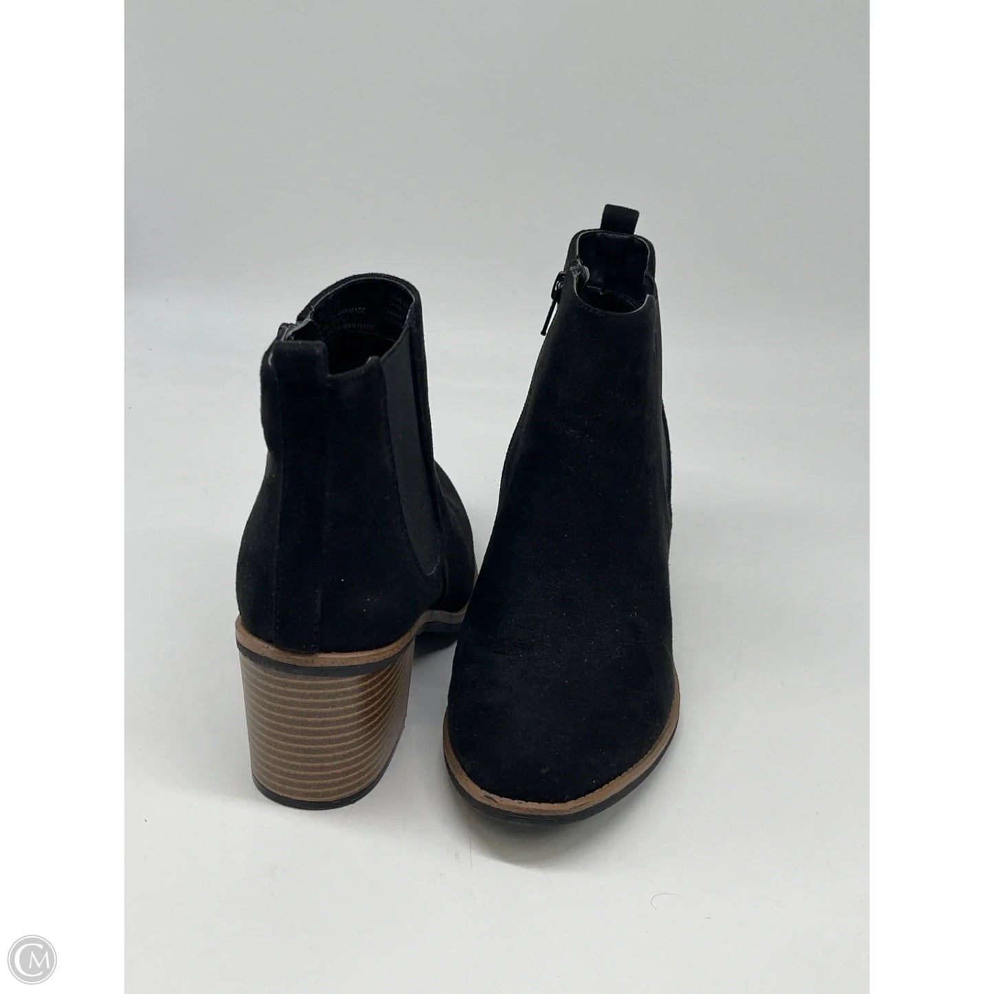 Boots Ankle Heels By Sonoma In Black, Size: 7.5