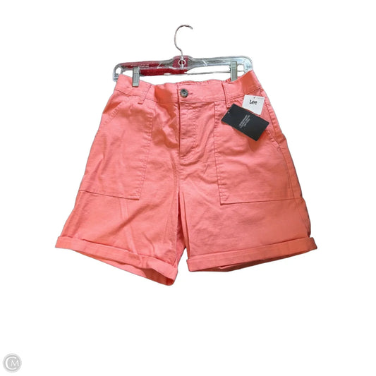 Shorts By Lee In Pink, Size: 6