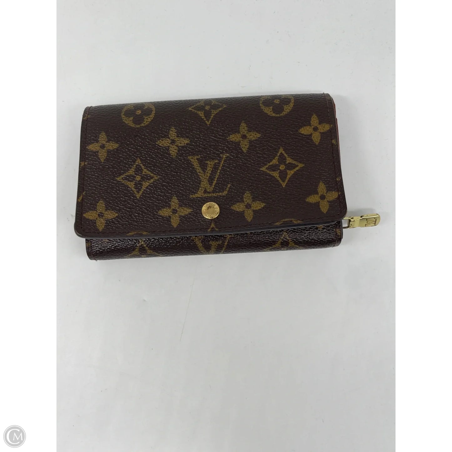 Wallet Luxury Designer By Louis Vuitton, Size: Medium