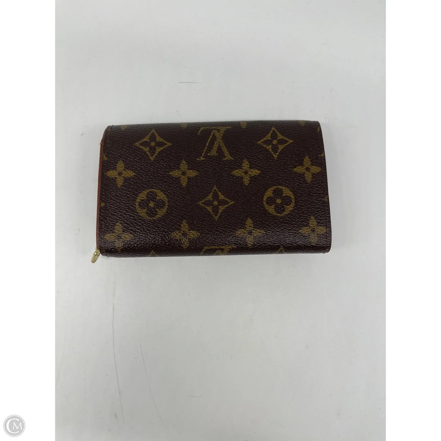 Wallet Luxury Designer By Louis Vuitton, Size: Medium