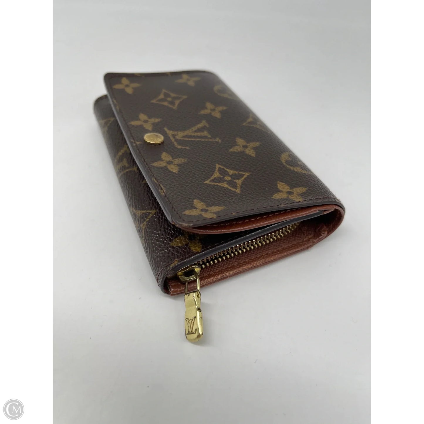 Wallet Luxury Designer By Louis Vuitton, Size: Medium