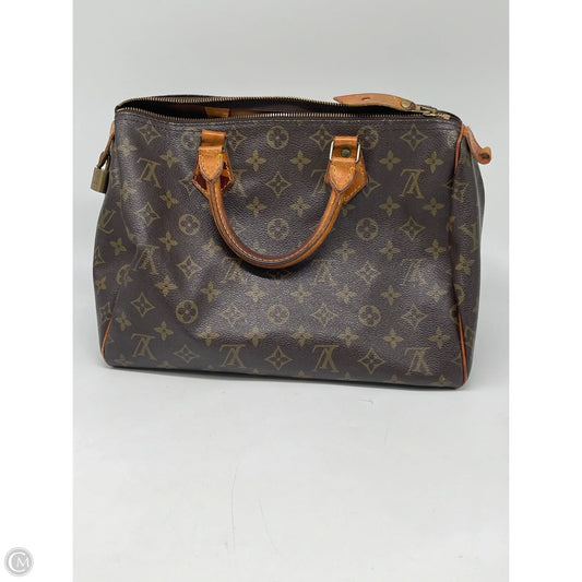 Handbag Luxury Designer By Louis Vuitton, Size: Medium