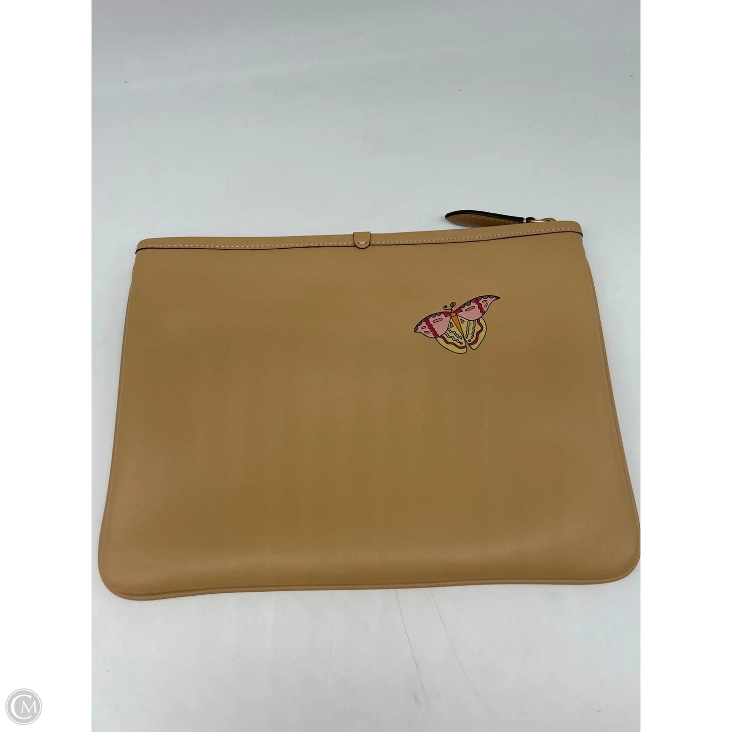 Clutch Designer By Coach, Size: Large