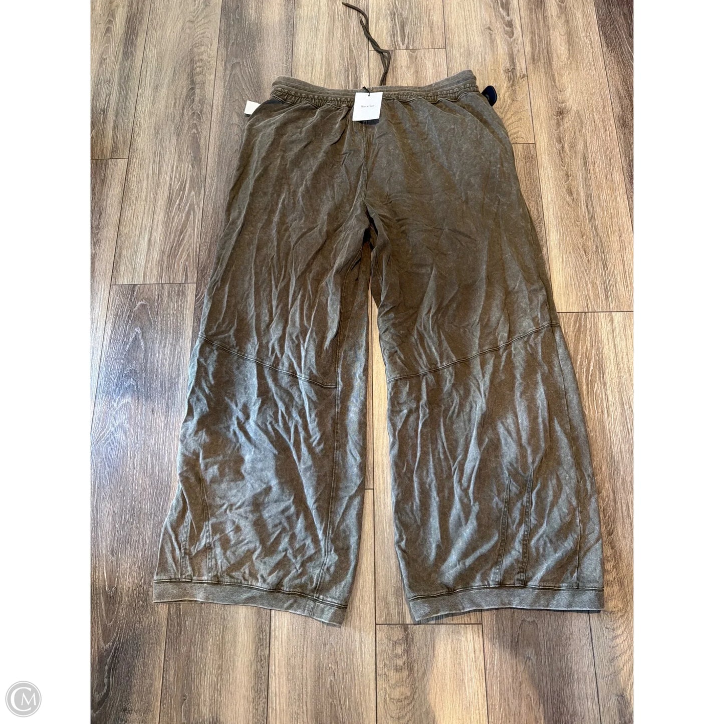 Pants Wide Leg By Davi & Dani In Green, Size: 2x