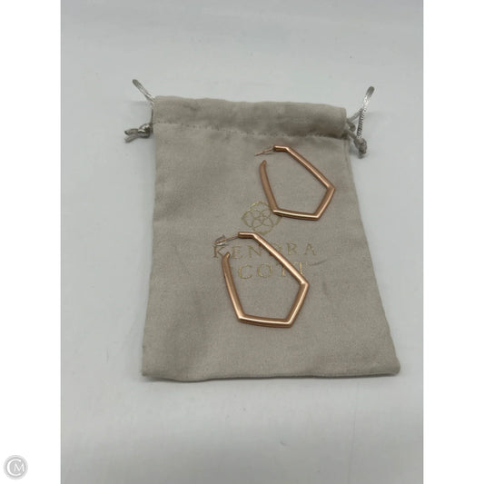 Earrings Hoop By Kendra Scott