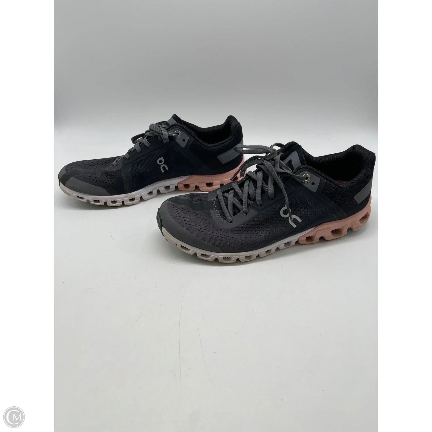 Shoes Athletic By On Cloud In Grey, Size: 9
