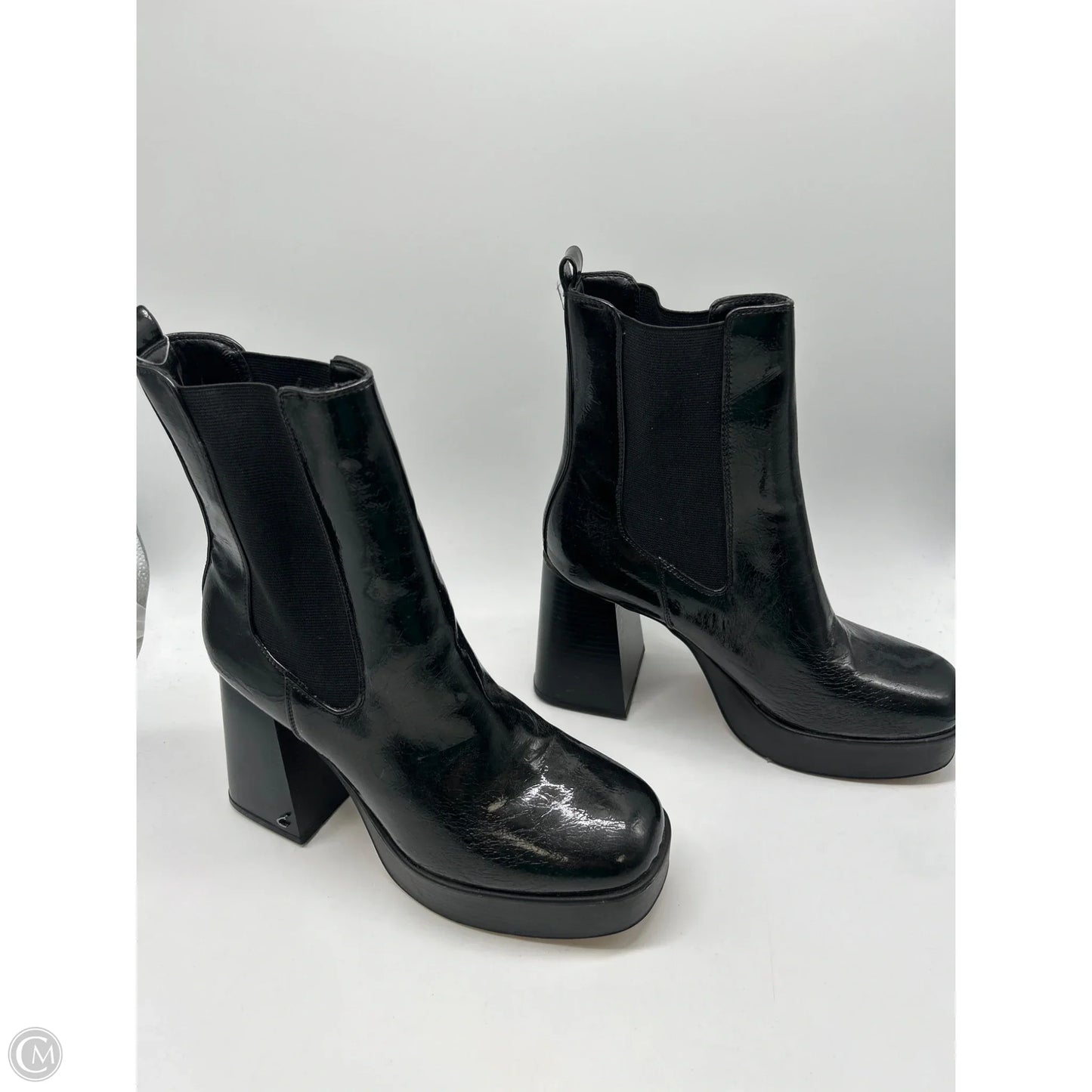 Boots Mid-calf Heels By Circus By Sam Edelman In Black, Size: 9