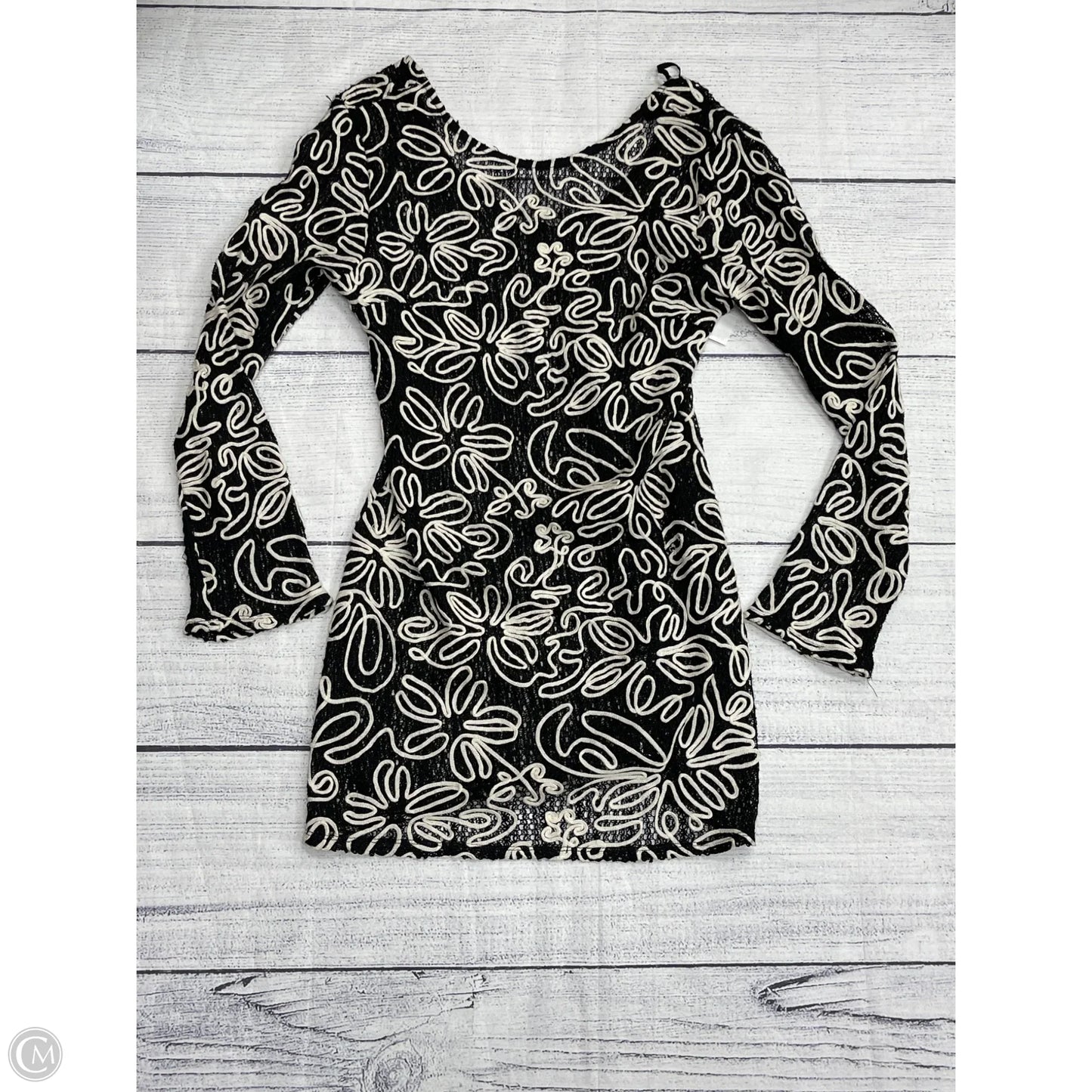 Dress Casual Short By Clothes Mentor In Black, Size: L