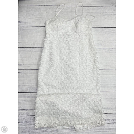 Dress Designer By Lilly Pulitzer In White, Size: 10