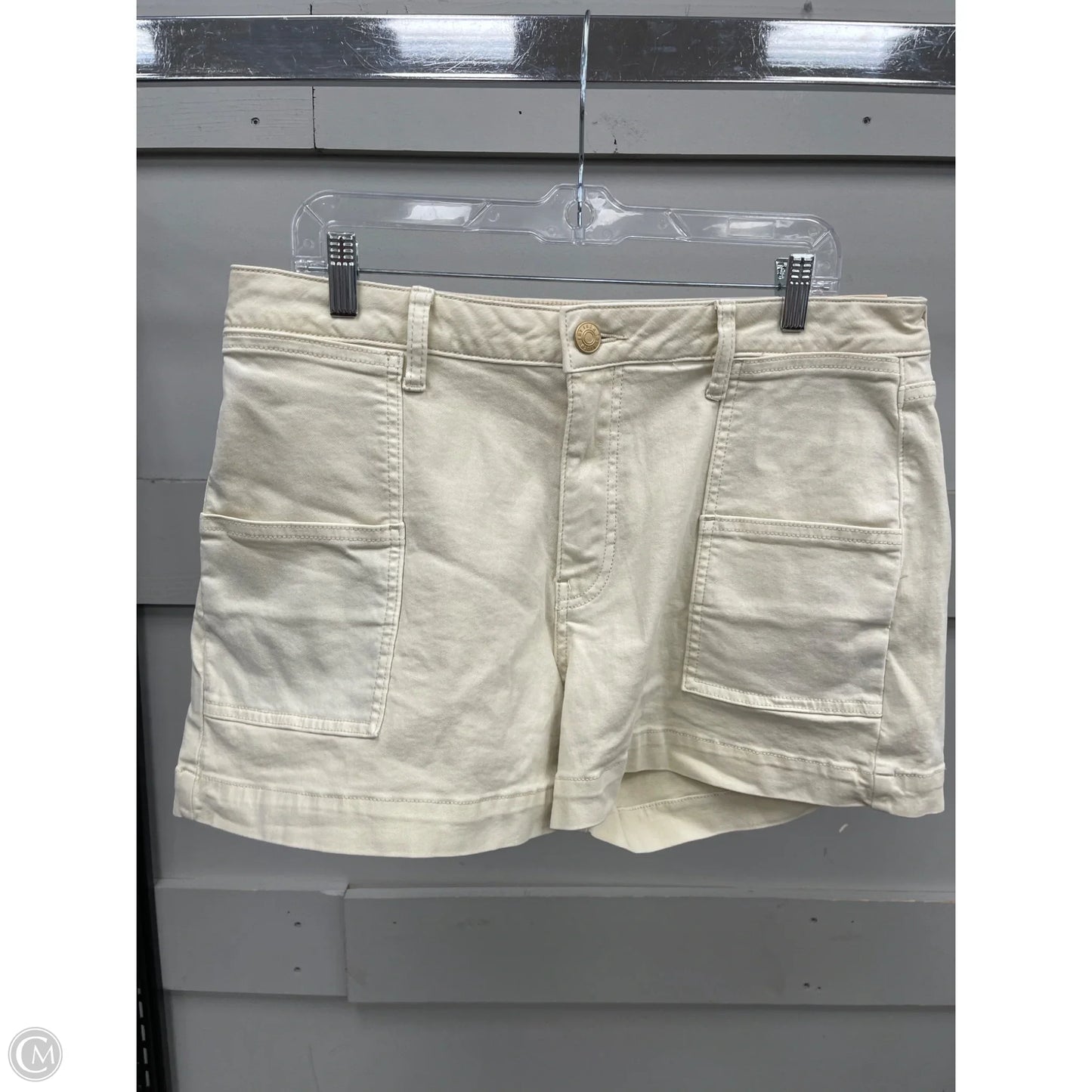 Shorts By Kut In Tan, Size: 12