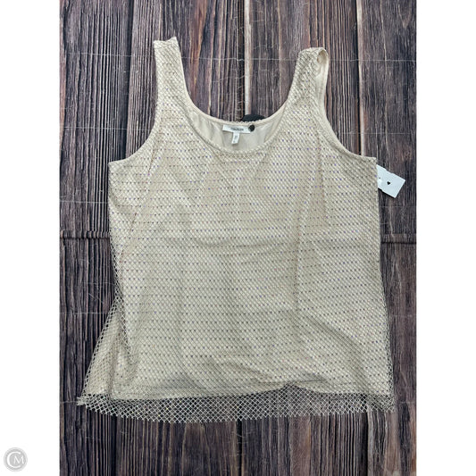 Tank Top By Maurices In Tan, Size: L