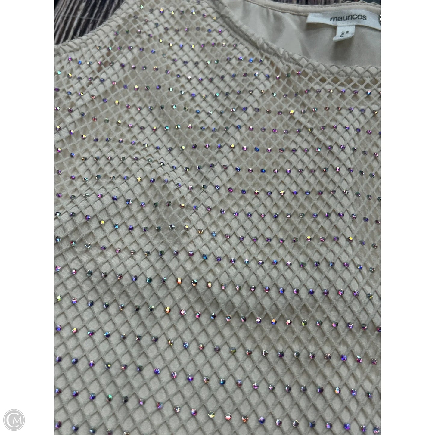 Tank Top By Maurices In Tan, Size: L