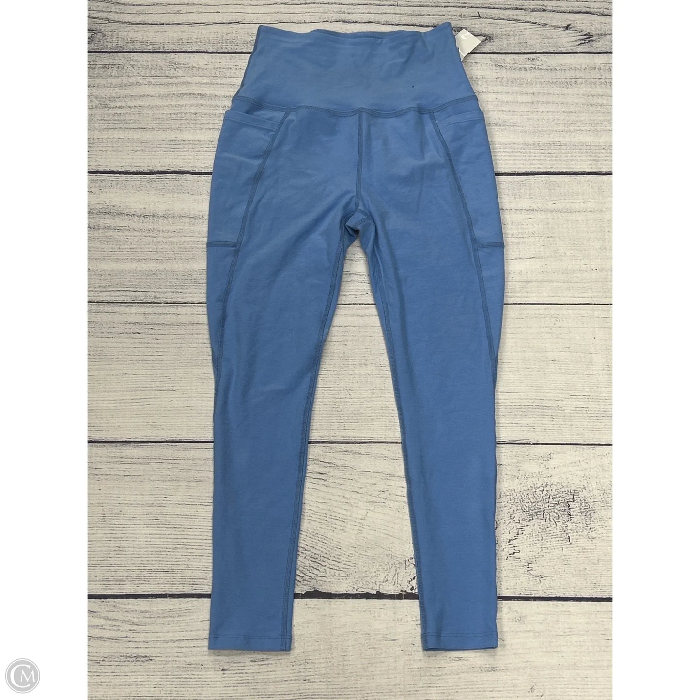 Athletic Leggings By Beyond Yoga In Blue, Size: M