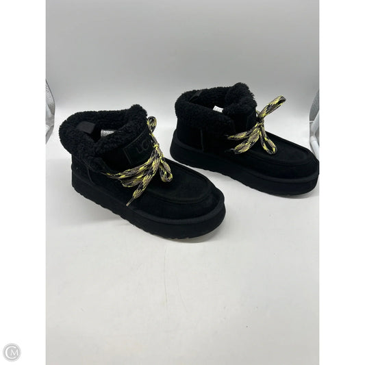 Boots Designer By Ugg In Black, Size: 10