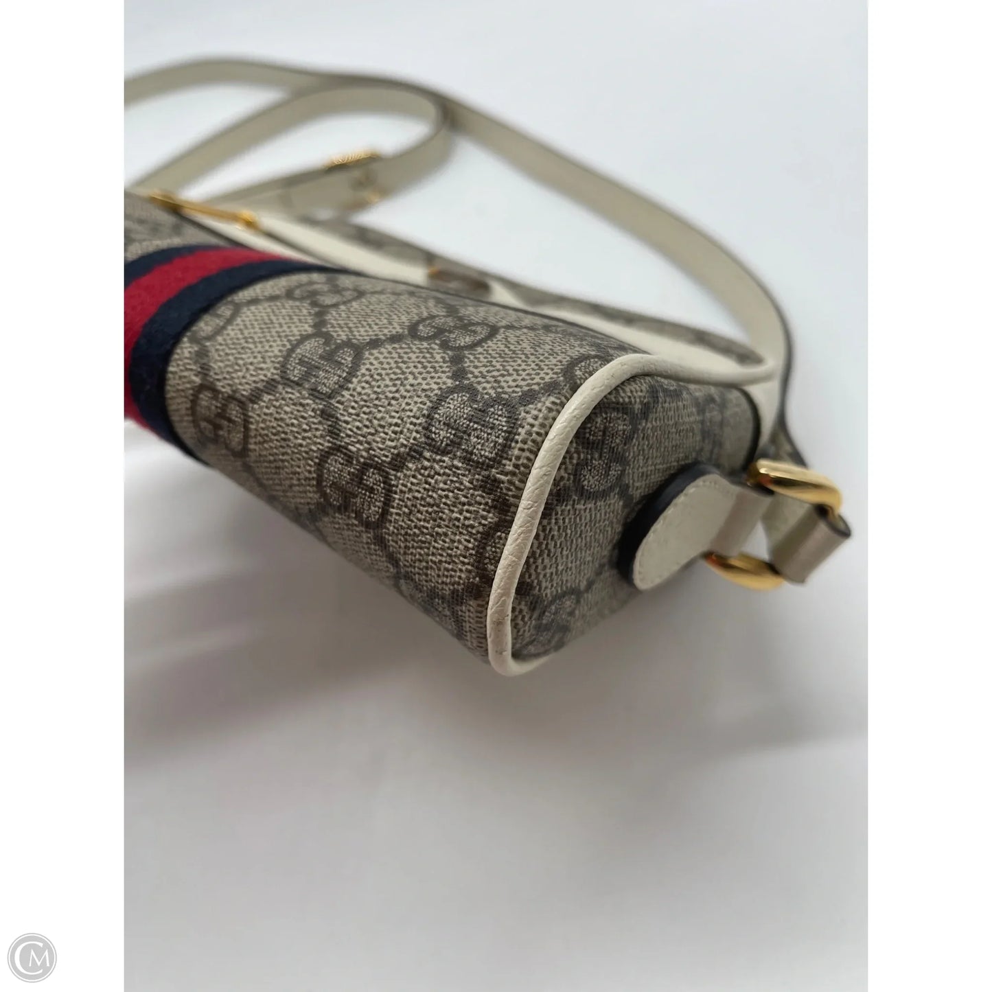 Crossbody Luxury Designer By Gucci, Size: Small