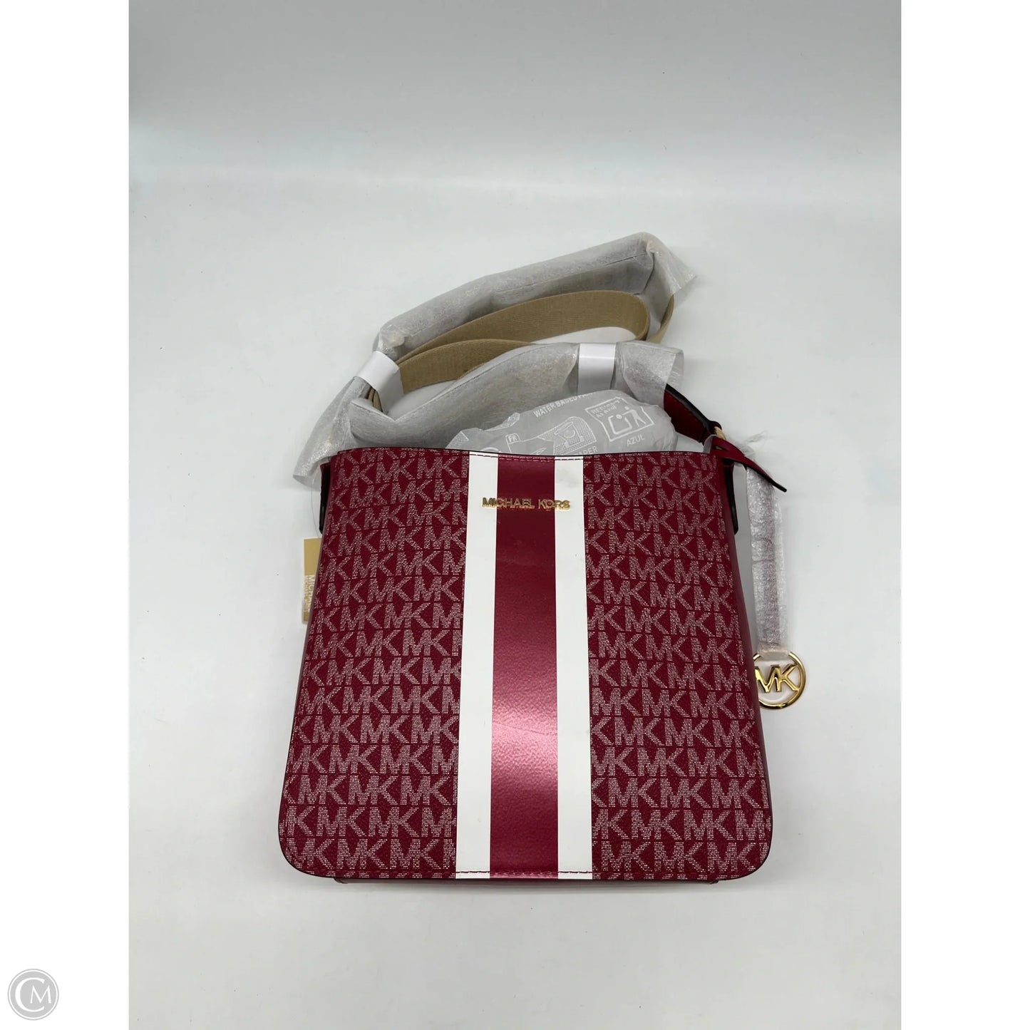 Crossbody Designer By Michael Kors, Size: Medium