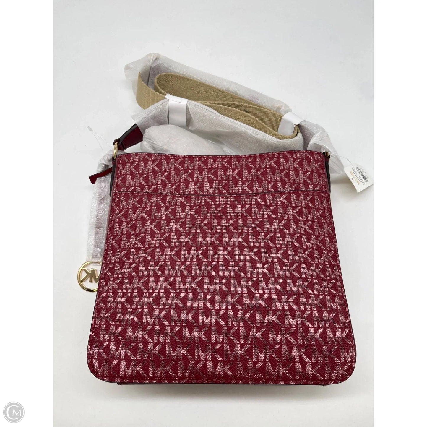 Crossbody Designer By Michael Kors, Size: Medium