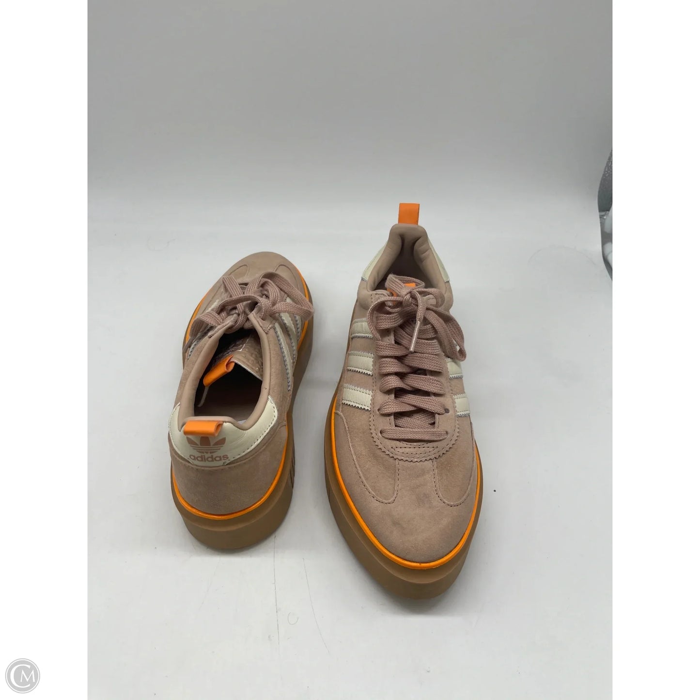 Shoes Athletic By Adidas In Tan, Size: 7.5