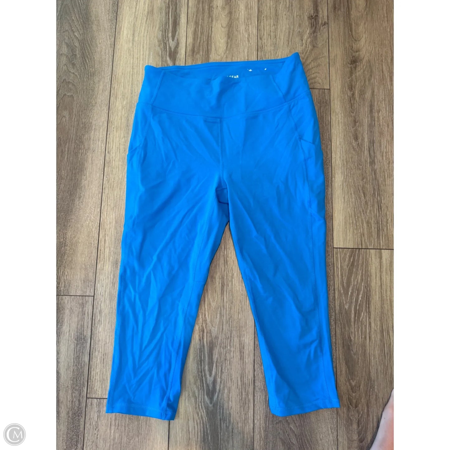 Athletic Pants By Tek Gear In Blue, Size: Xl