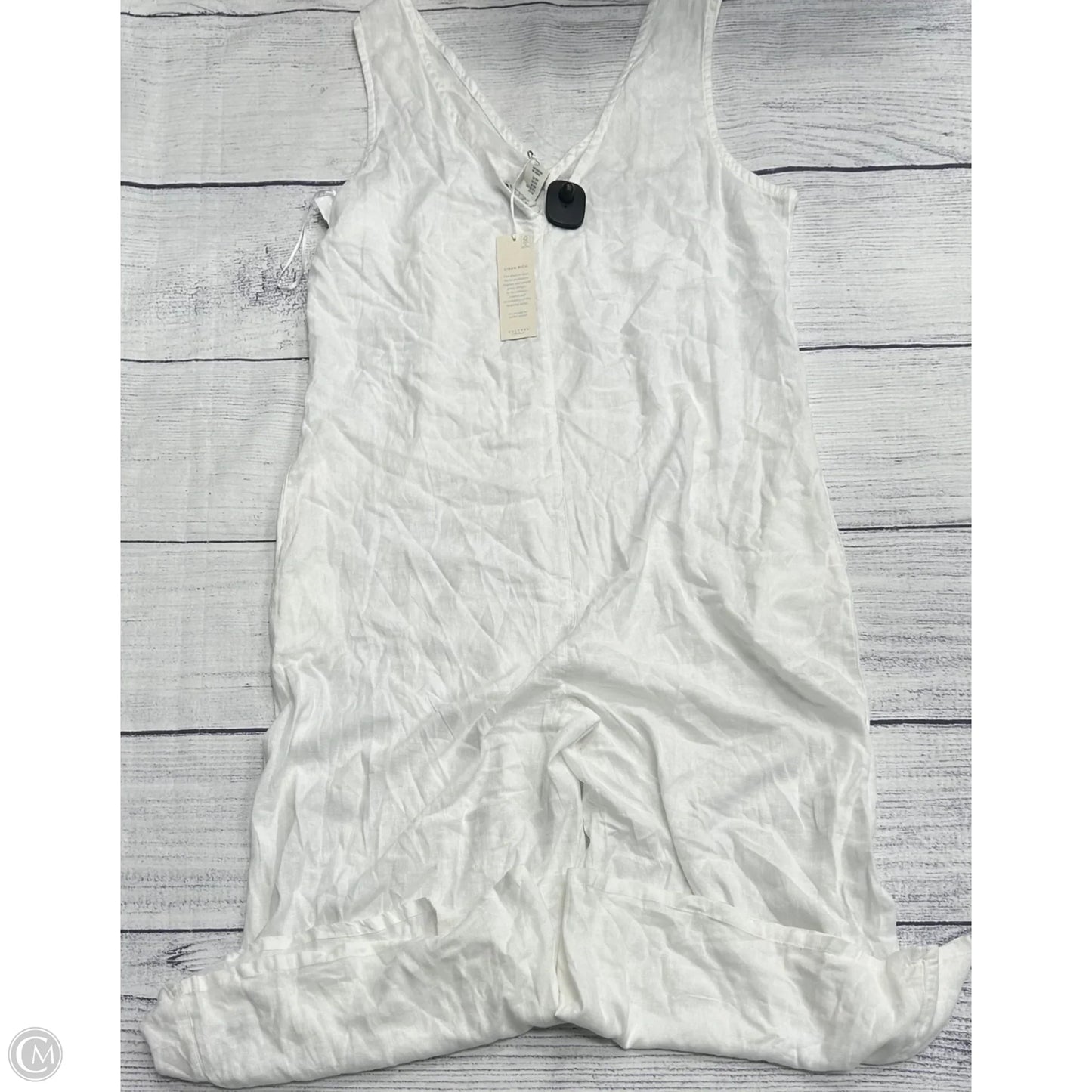 Jumpsuit By Calypso St Barth In White, Size: Xl