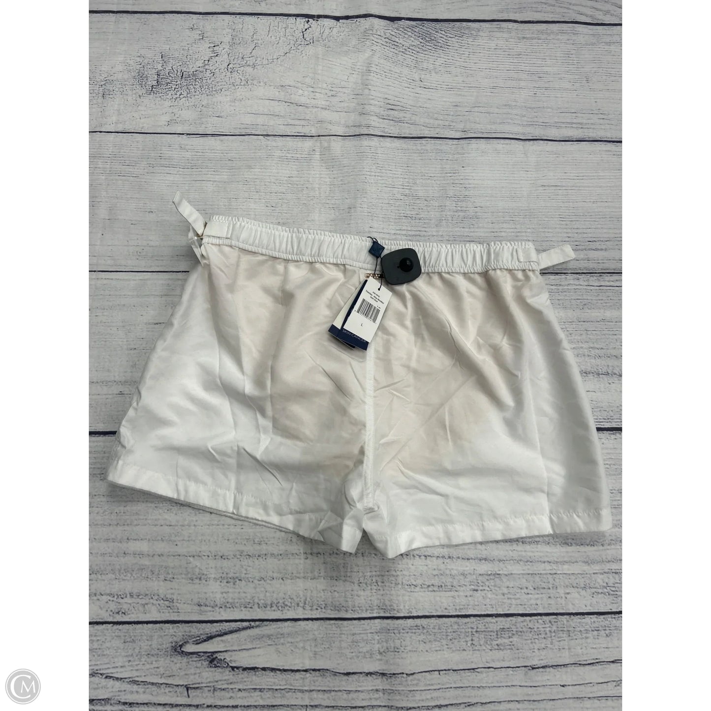 Swimsuit Bottom By Cabana Life In White, Size: L