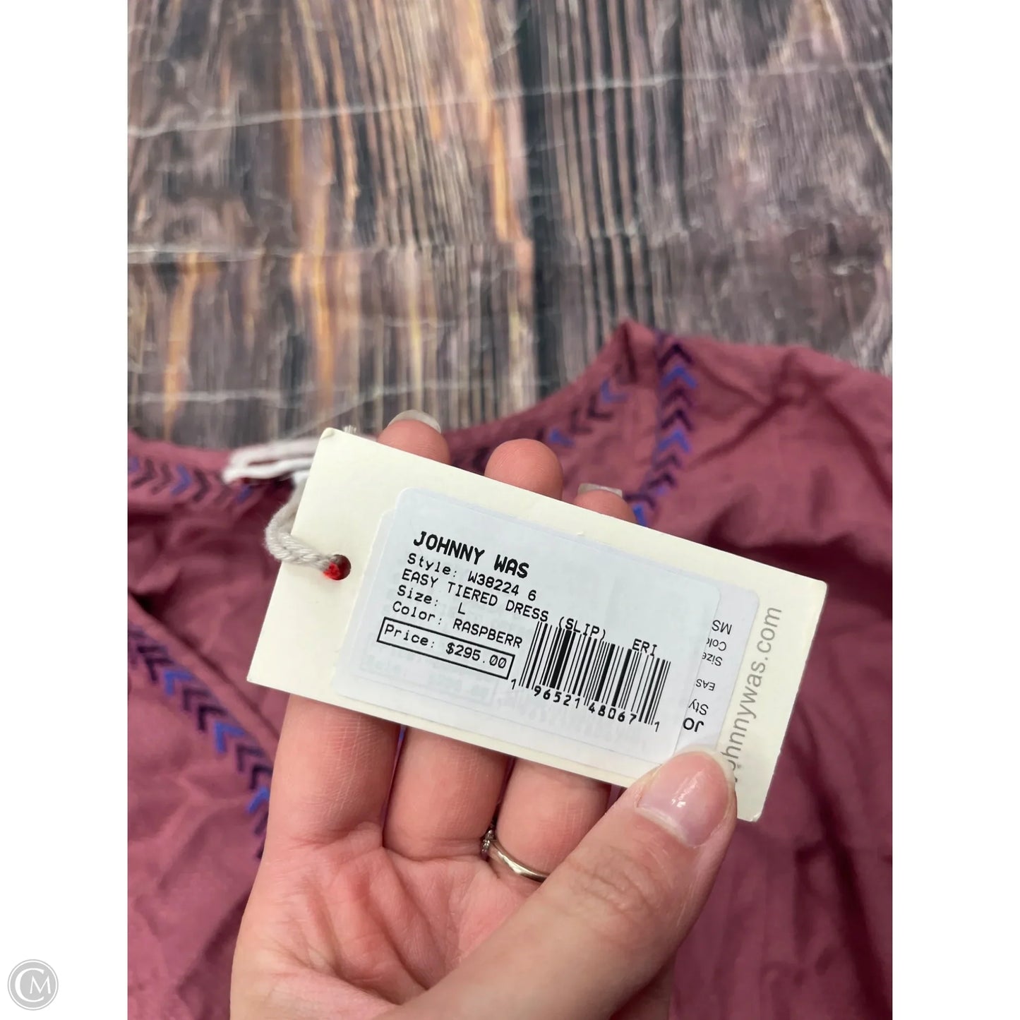 Dress Casual Short By Johnny Was In Pink, Size: L
