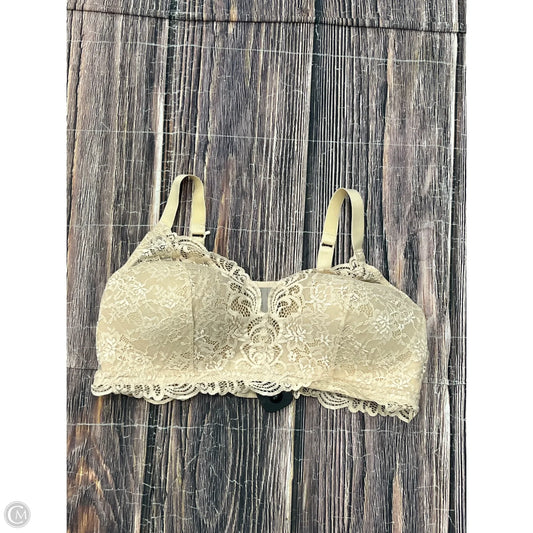 Bralette By Clothes Mentor In Blue, Size: Xl