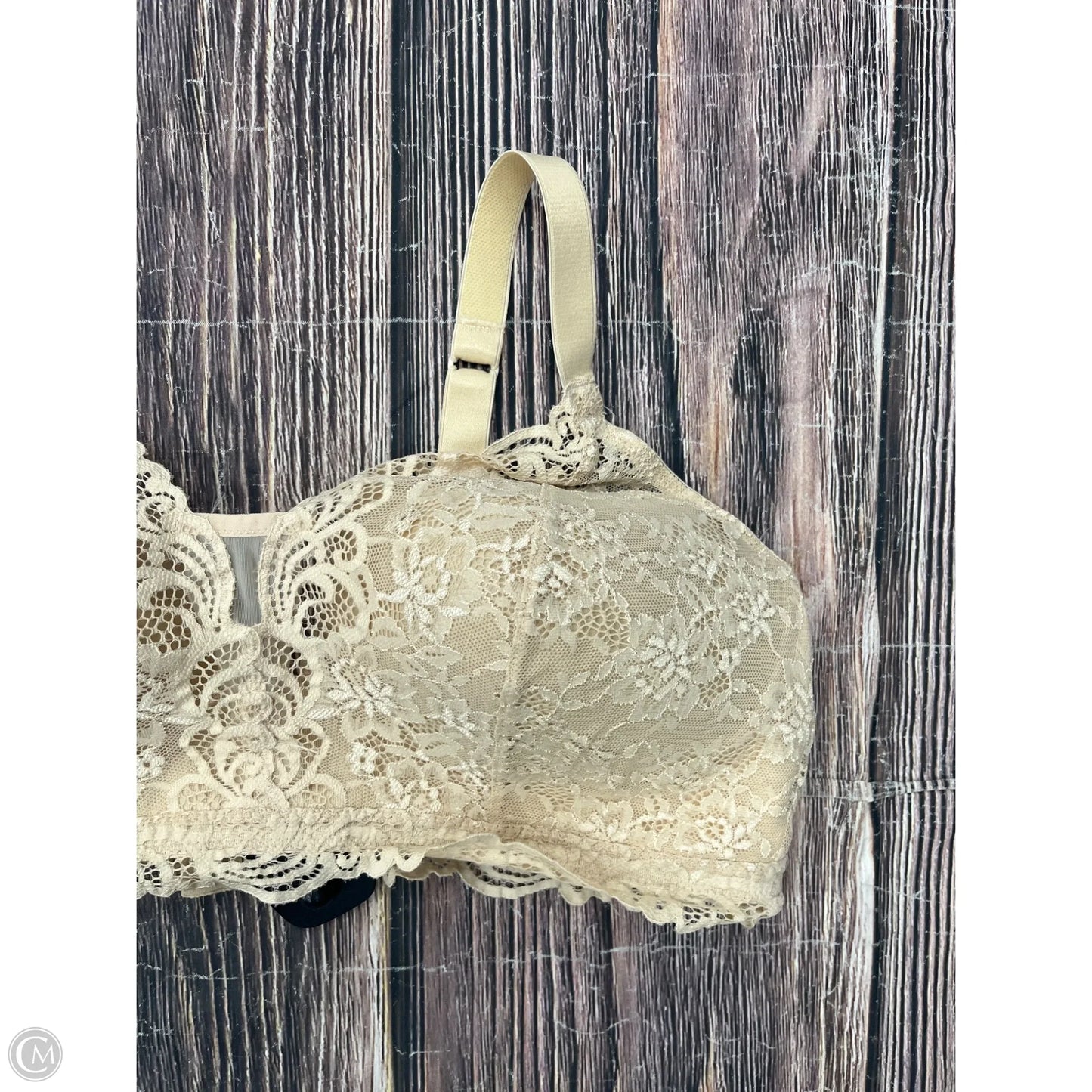 Bralette By Clothes Mentor In Blue, Size: Xl