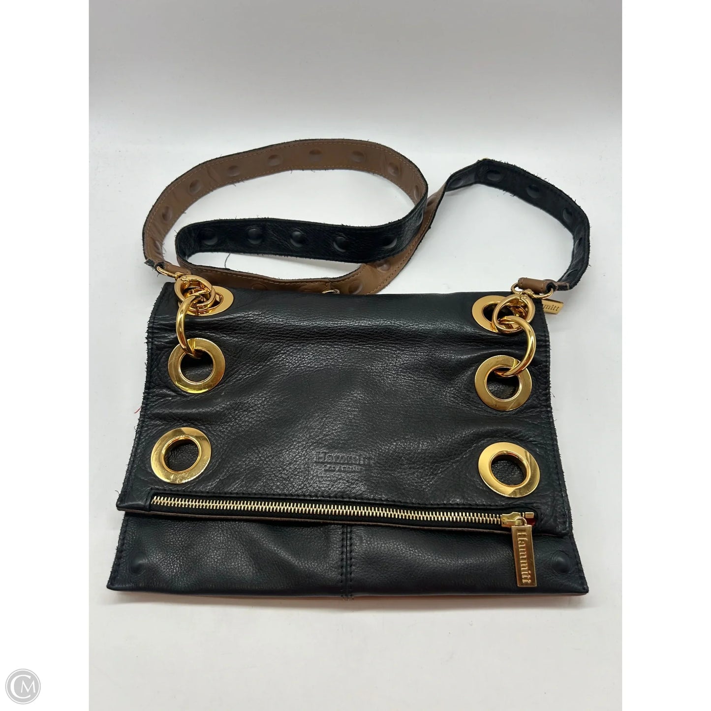 Crossbody Leather By Hammitt, Size: Large