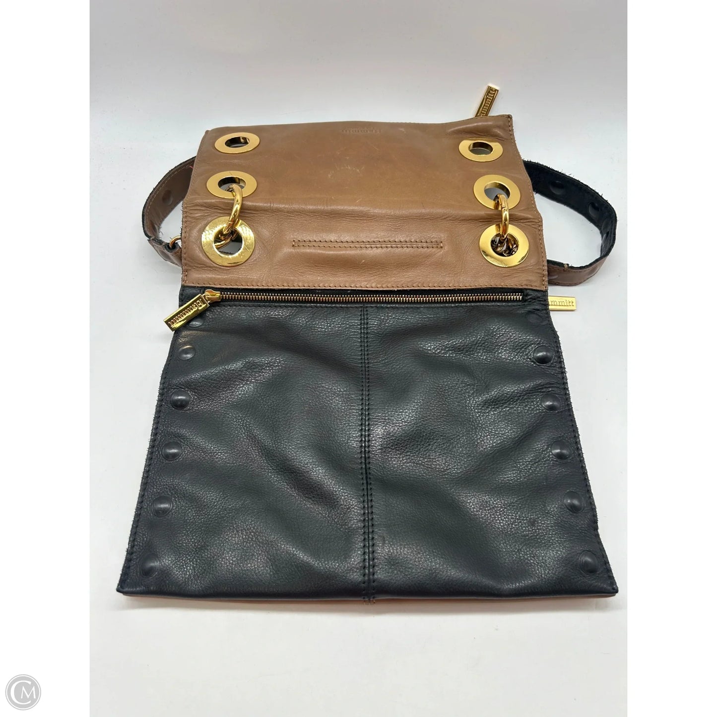 Crossbody Leather By Hammitt, Size: Large