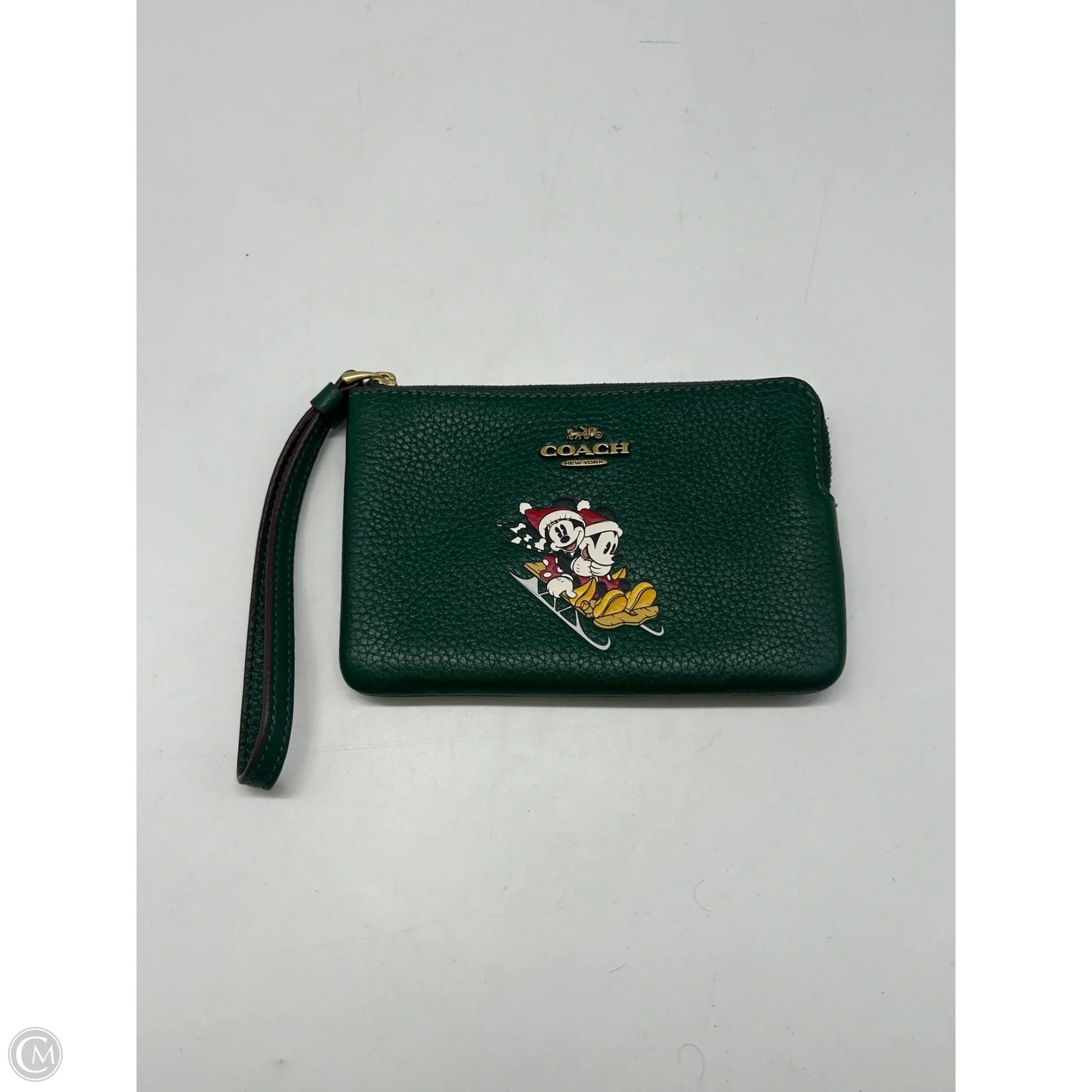 Wristlet Designer By Coach, Size: Small