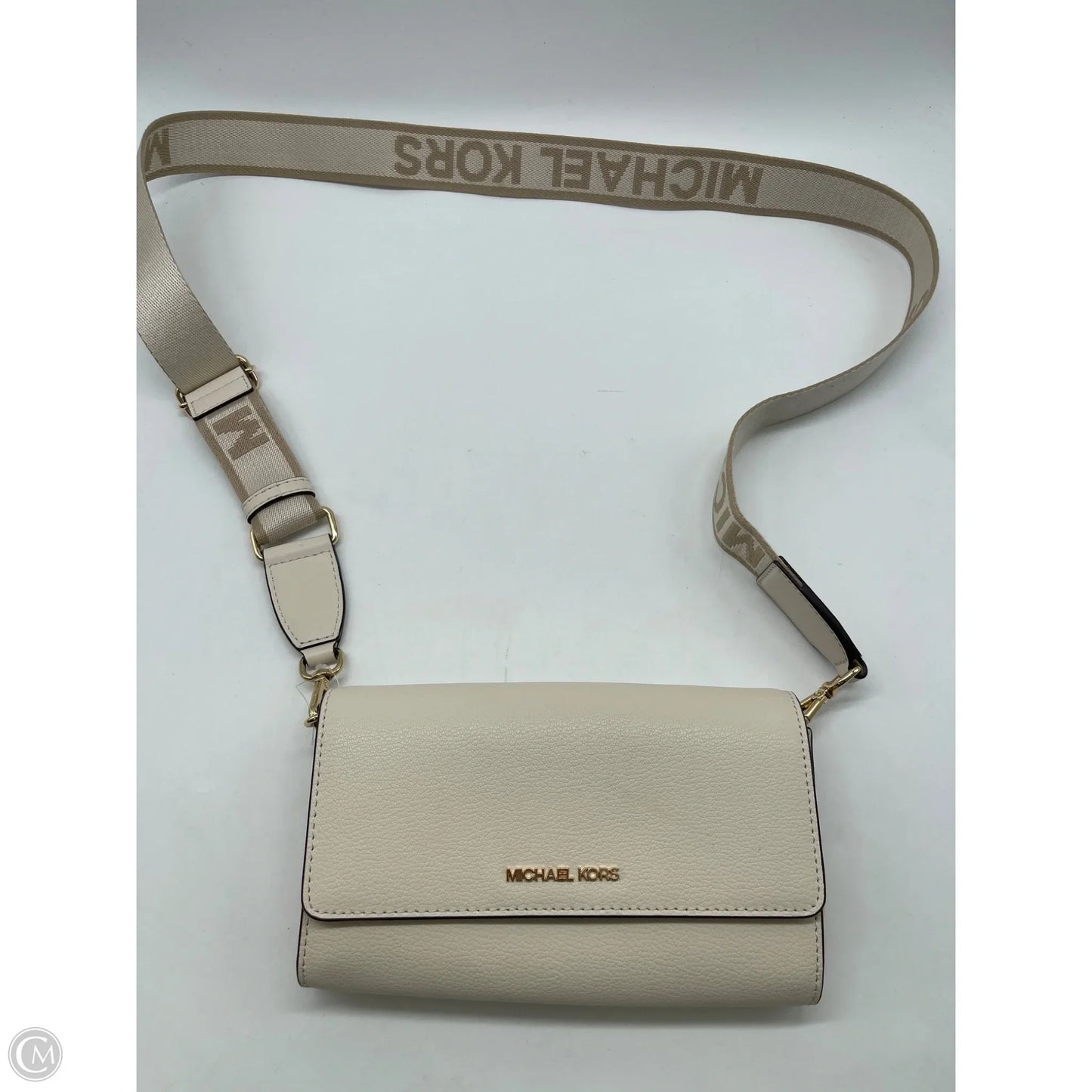 Crossbody Designer By Michael Kors, Size: Small