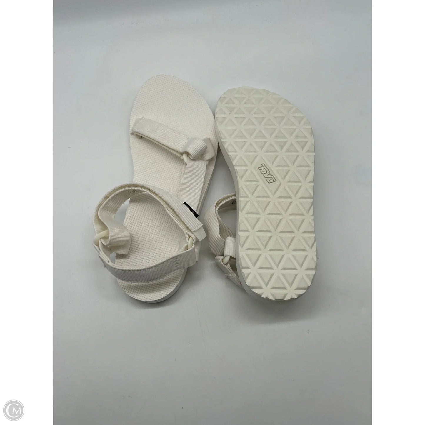 Sandals Flats By Teva In White, Size: 9