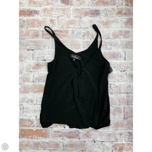 Tank Top By Lulus In Black, Size: Xs