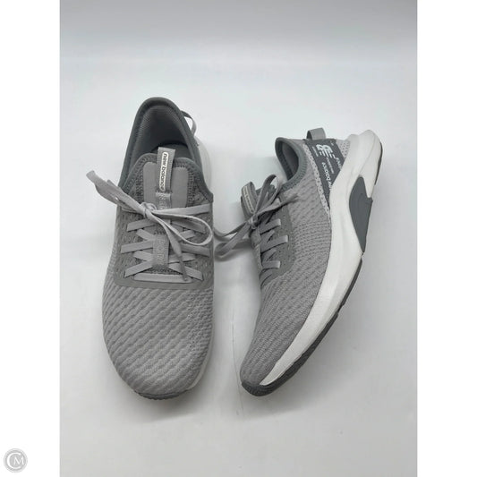 Shoes Athletic By New Balance In Grey, Size: 8.5
