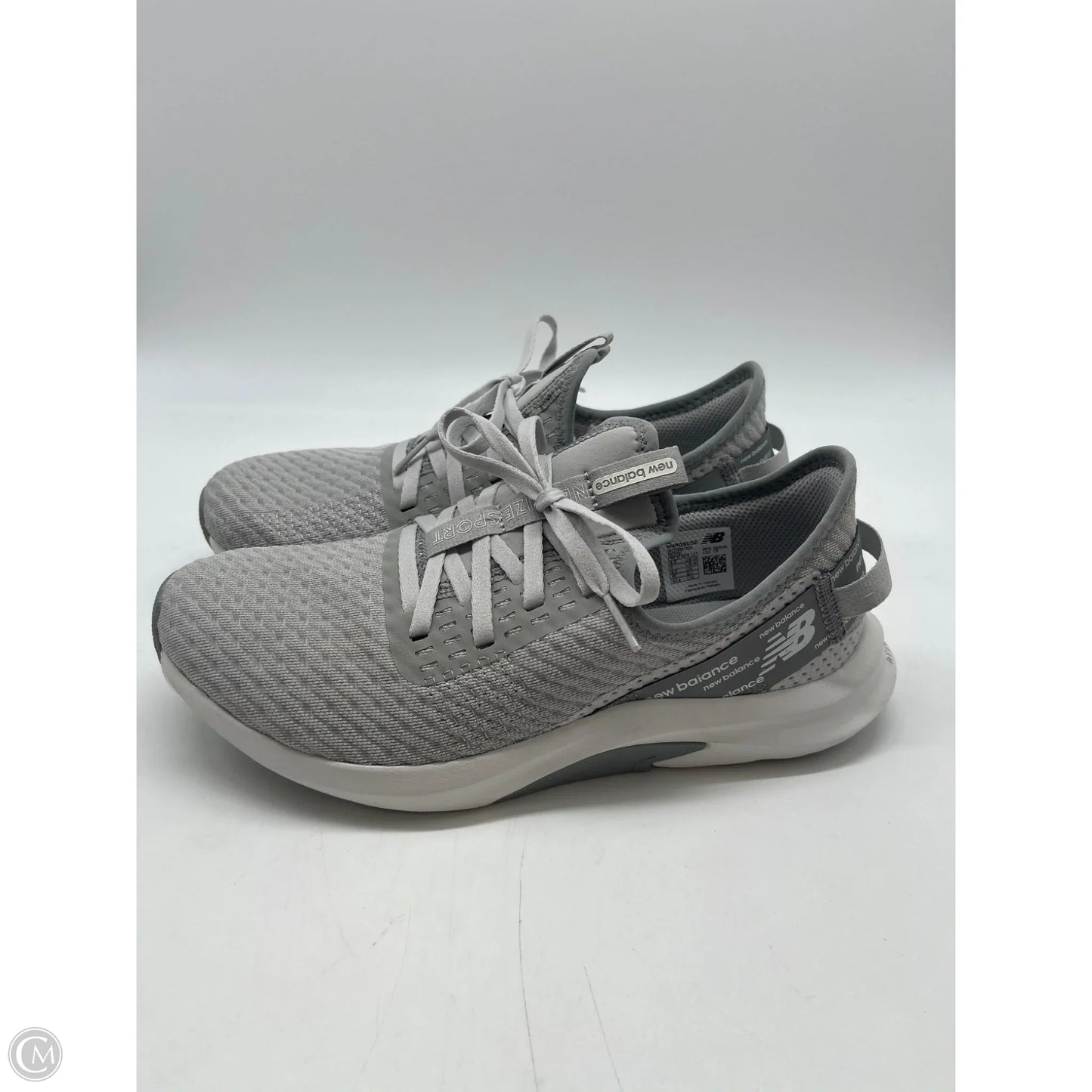 Shoes Athletic By New Balance In Grey, Size: 8.5