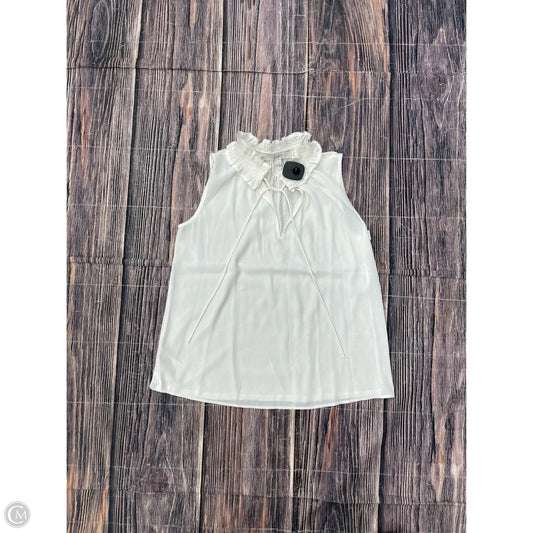 Tank Top By Loft In Cream, Size: Xs