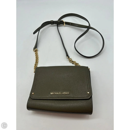 Crossbody Designer By Michael Kors, Size: Small
