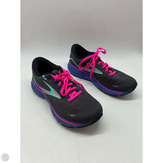 Shoes Athletic By Brooks In Grey, Size: 8