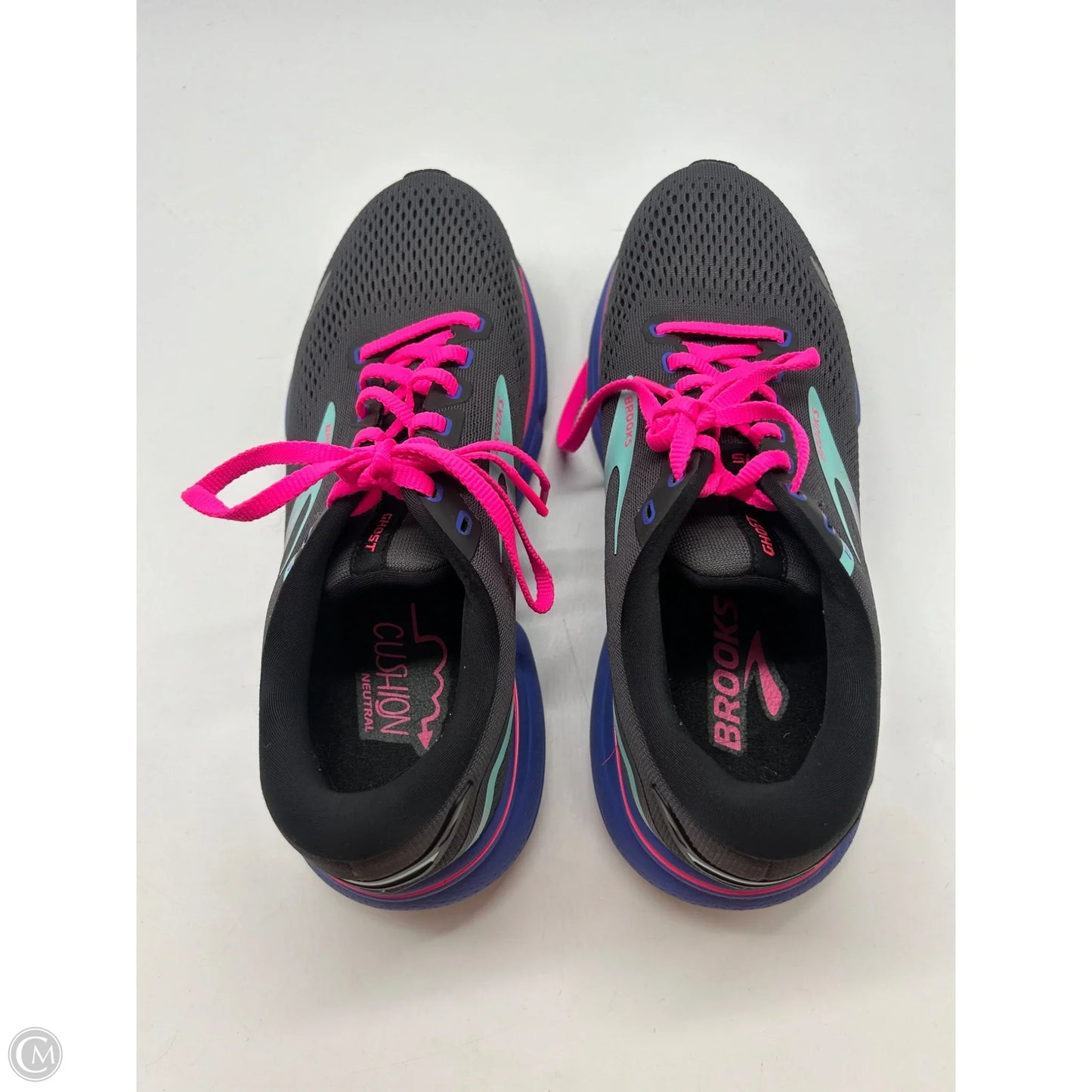 Shoes Athletic By Brooks In Grey, Size: 8